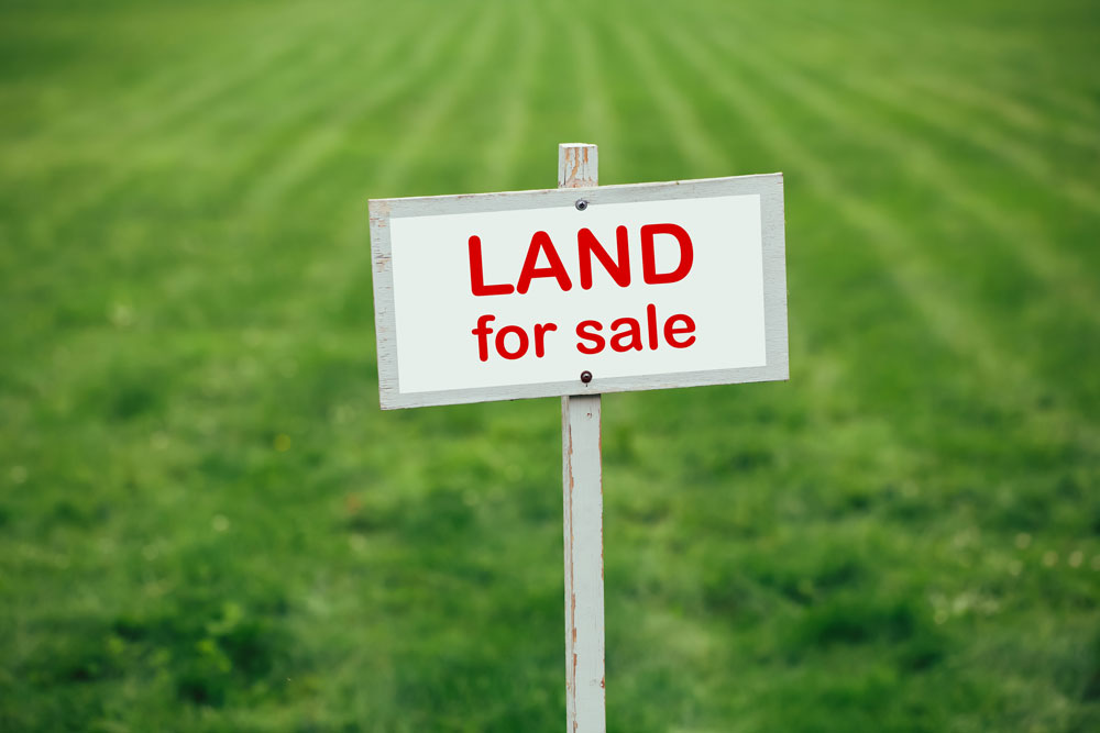 conveyancing for land purchase